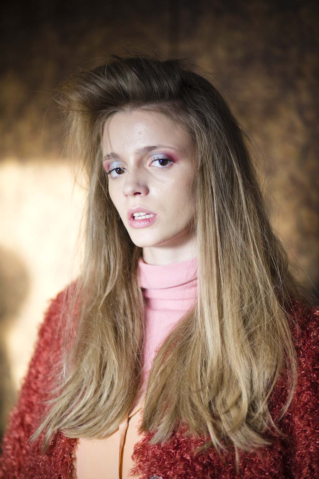 Healthy blonde hair with natural volume and movement. Hair by HAIR ETC. STUDIO Nicosia Cyprus